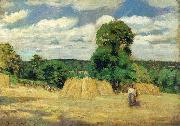 Camille Pissarro Ernte oil painting on canvas